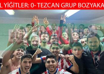 TEZCAN GRUP BOZYAKASPOR 3 PUAN DAHA KAPTI
