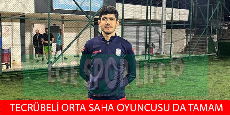 KARABAĞLAR GENÇYILDIZ, İBRAHİM ÇAM’I KADROSUNA DAHİL ETTİ