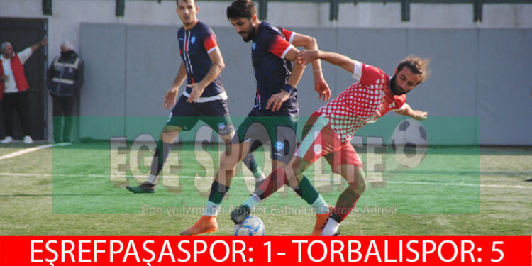 TORBALISPOR, PLAY-OFF’LARA BİR ADIM DAHA YAKLAŞTI