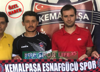 Kemalpaşa FK’da İlk İmzayı Okan Bayram Attı