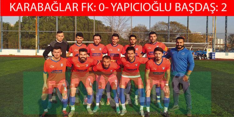 YAPICIOĞLU BAŞDAŞ, DERİN NEFES ALDI