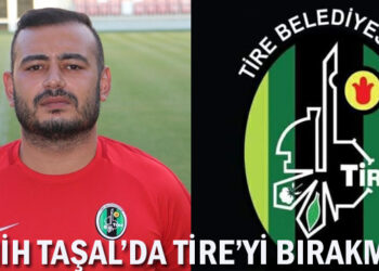 SEMİH TAŞAL’DA TİRE’Yİ BIRAKMADI