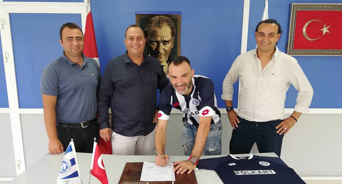 Özcan Dağ İzmirspor’da