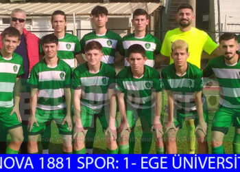 BORNOVA 1881 SPOR, HANESİNE 3 PUAN DAHA EKLEDİ