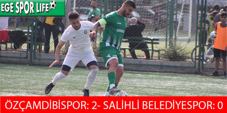 ÖZÇAMDİBİSPOR’DAN ALTIN DEĞERİNDE 3 PUAN