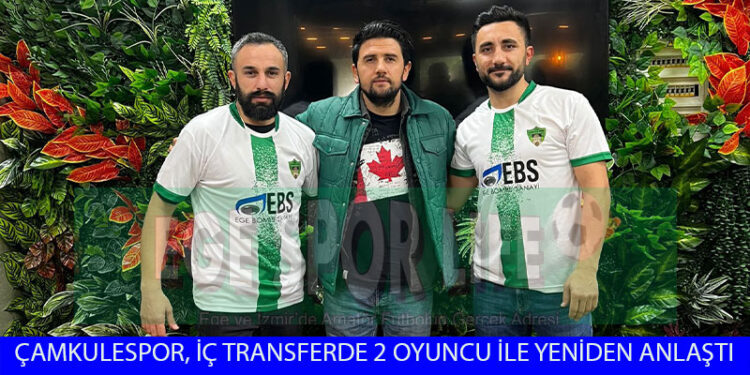 SÜLEYMAN AKDAĞ VE LÜTFÜ ÇOBAN İMZAYI ATTI