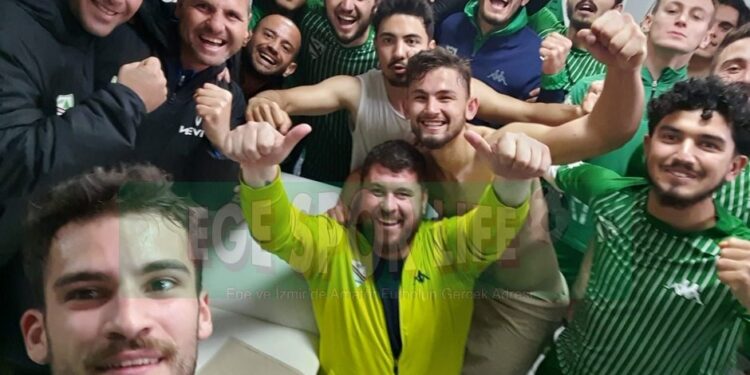 BORNOVA YEŞİLOVA, AYDIN YILDIZ’I ELİ BOŞ GÖNDERDİ