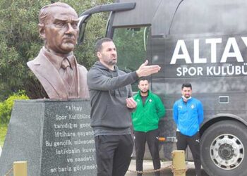 ALTAY ÇALIŞMALARA BAŞLADI