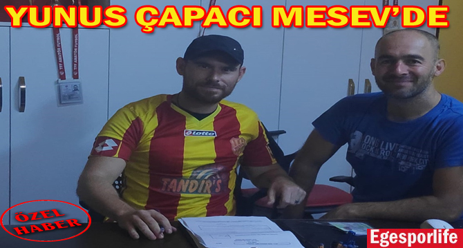 YUNUS ÇAPACI MESEV’DE