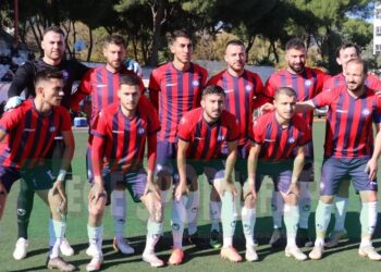 ÖDEMİŞSPOR, BAYINDIRSPOR KARŞISINDA 1 PUANA RAZI OLDU