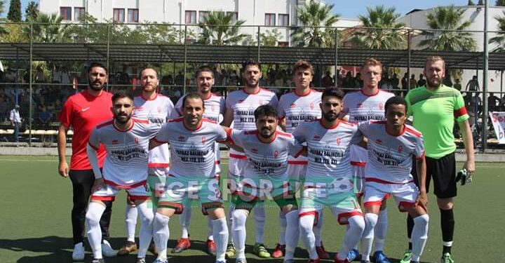 İŞÇİEVLERİSPOR GALİBİYETLE DÖNDÜ