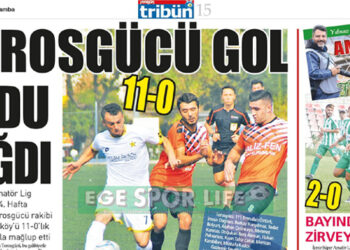 YENİGÜN GAZETESİ’NDE 23 EKİM AMATÖR SAYFASI