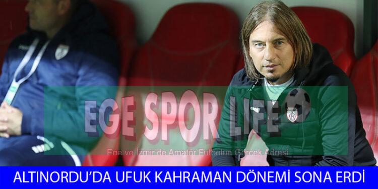 ALTINORDU’DA AYRILIK