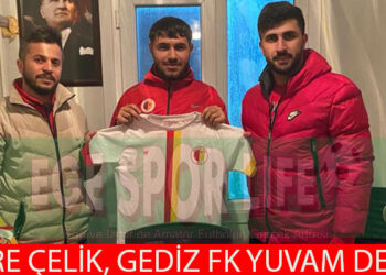 GEDİZ FK, GENÇ SAVUNMA OYUNCUSUNU BIRAKMADI
