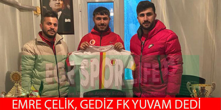GEDİZ FK, GENÇ SAVUNMA OYUNCUSUNU BIRAKMADI