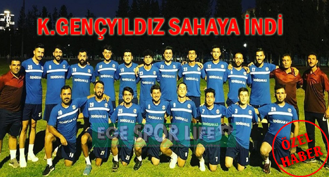Karabağlar Gençyıldız, Sahaya İndi