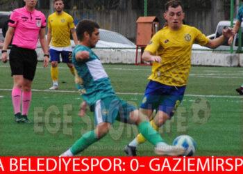 GAZİEMİRSPOR, BUCA’DA LİDERLİĞİNİ KORUDU