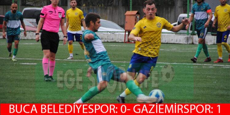 GAZİEMİRSPOR, BUCA’DA LİDERLİĞİNİ KORUDU