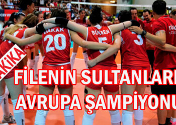 FİLENİN SULTANLARI AVRUPA ŞAMPİYONU