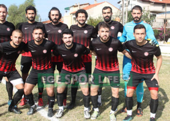 GÜZELBAHÇE BELEDİYESPOR’DAN FARKLI SKOR
