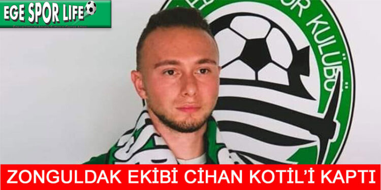 CİHAN KOTİL, KOZLU BELEDİYESPOR’DA