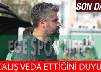 VİVEN BORNOVA FK’DA ŞOK AYRILIK