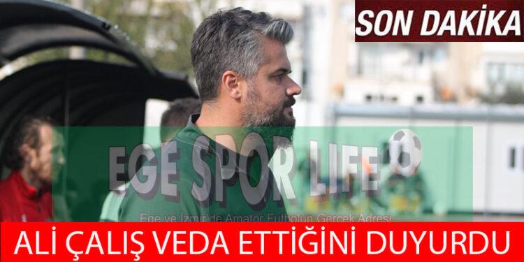 VİVEN BORNOVA FK’DA ŞOK AYRILIK