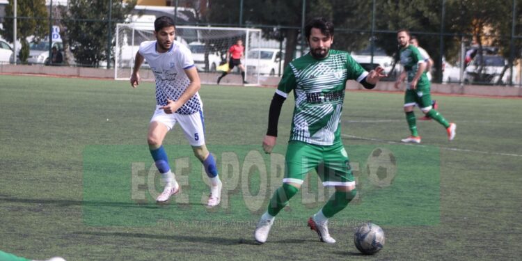 KAHRAMANLARSPOR: 1- İZMİR ATİLLASPOR: 1