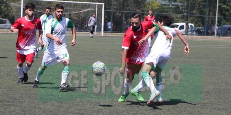 ÇAMDİBİ DERBİSİNİ ALTINOK SON DAKİKA GOLÜ İLE KAZANDI