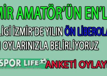 BAL LİGİ İZMİR’DE YILIN ÖN LİBERO ANKETİ