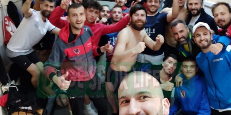 ATAŞEHİRSPOR, EVKA 5 SPOR’DAN 3 PUANI ALDI