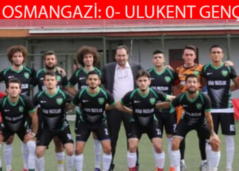 ULUKENT TEK GOLLE İŞİ BİTİRDİ
