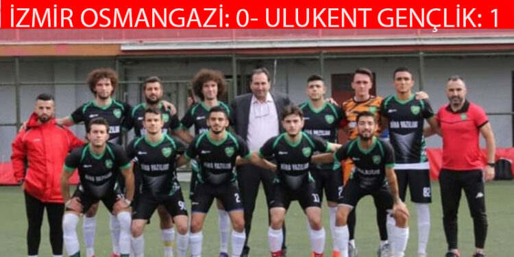 ULUKENT TEK GOLLE İŞİ BİTİRDİ