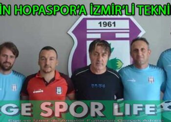 ARTVİN HOPASPOR’A İZMİR’Lİ TEKNİK EKİP