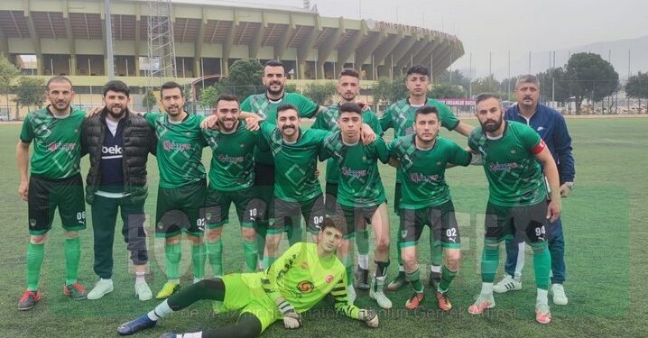 ÇAMKULESPOR, ÇAMDİBİ İDMANYURDU’NU ELİ BOŞ GÖNDERDİ