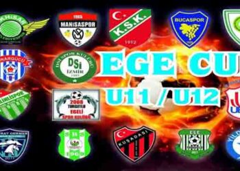 U-11 ve U-12 Ege CUP Başlıyor