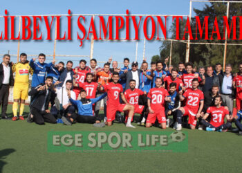 HALİLBEYLİ ŞAMPİYON TAMAMLADI