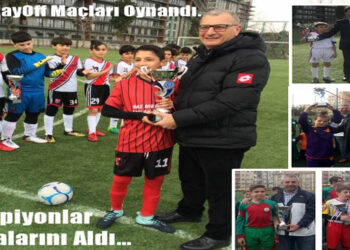 U12 PLAYOFF MAÇLARINDA HEYECAN ARTIYOR