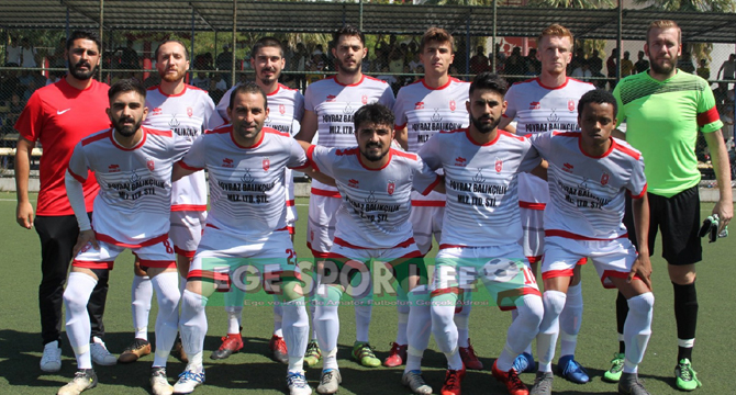 İŞÇİEVLERİSPOR, MENDERES’TEN 1 PUANLA DÖNDÜ