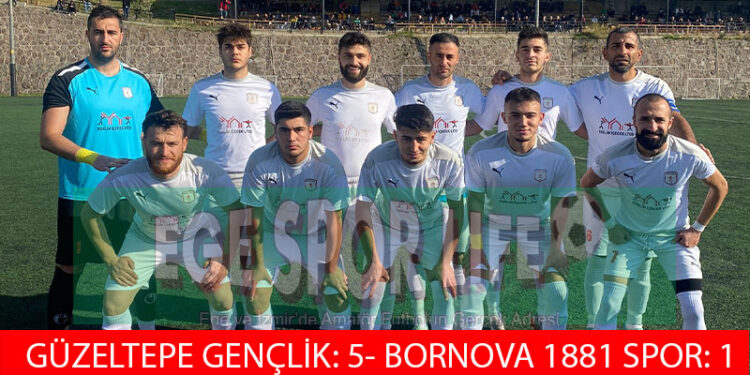 GÜZELTEPE GENÇLİK, PLAY-OFF’LARA ADIM ADIM YAKLAŞIYOR