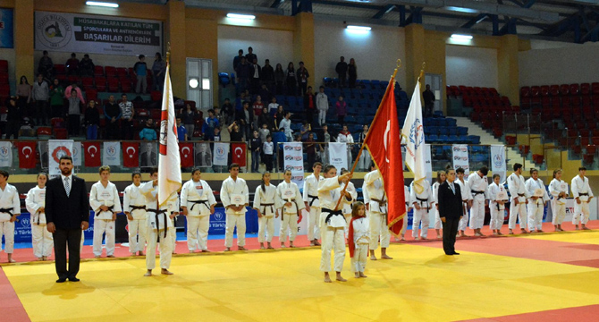 Judoda Türkiye Derecesi