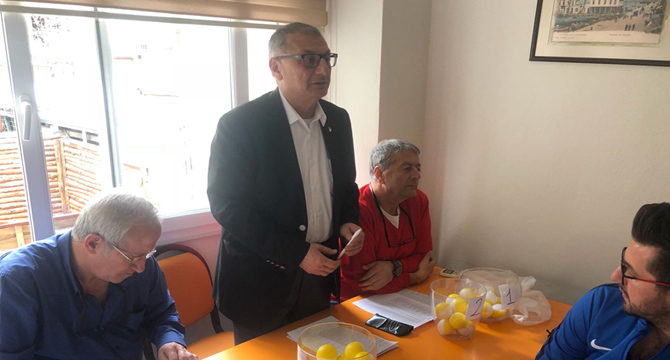 U19 Türkiye Şampiyonası Eleme Kurası Çekildi