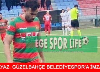 GÜZELBAHÇE BELEDİYESPOR, KANATLARI GARANTİYE ALDI