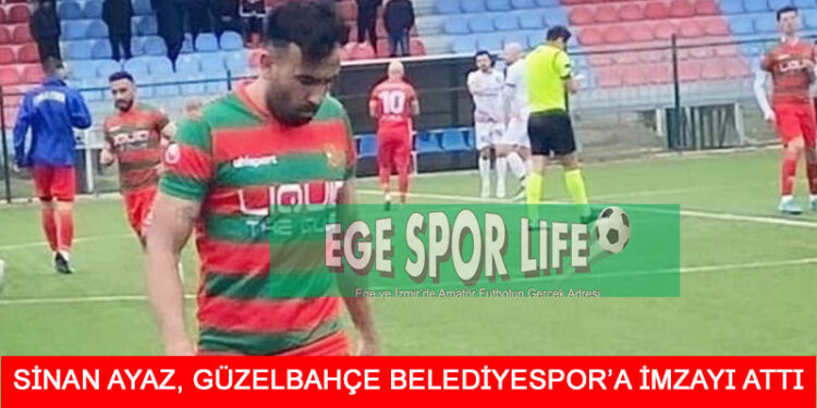 GÜZELBAHÇE BELEDİYESPOR, KANATLARI GARANTİYE ALDI