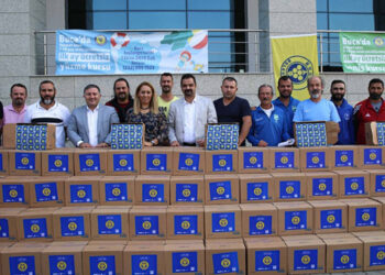 BUCA BELEDİYESİ’NDEN AMATÖR’LERE SU DESTEĞİ