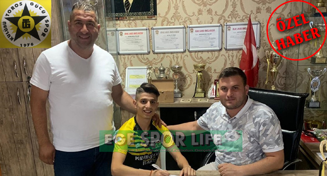 Torosgücü, Mertcan’ı Yuvada Tuttu