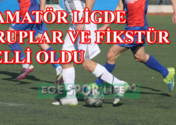 2.AMATÖR LİGDE GRUPLAR VE FİKSTÜR BELLİ OLDU