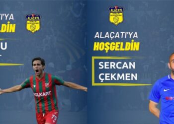 ALAÇATISPOR’DAN 2 TRANSFER DAHA