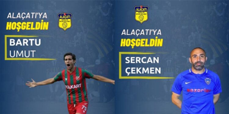 ALAÇATISPOR’DAN 2 TRANSFER DAHA