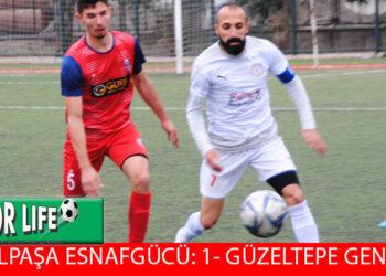 GÜZELTEPE GENÇLİK ZİRVEYİ ZORLUYOR